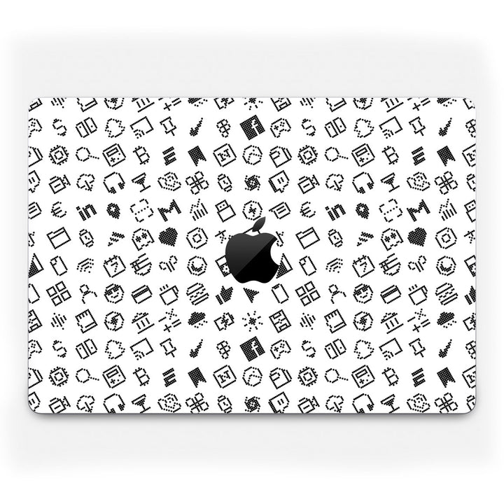 MacBook Pro 14" (2024, M4) Everything Series White Skin