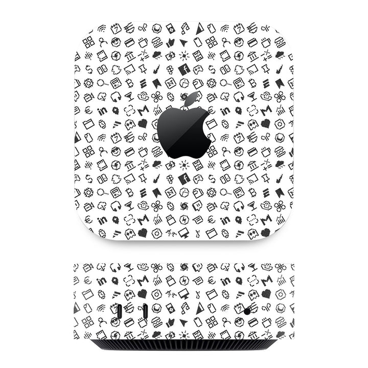 Mac Mini M4 Everything Series White Skin