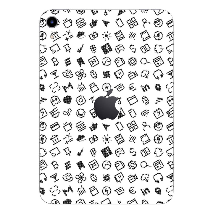 iPad Mini 7 (A17 Pro) Everything Series White Skin