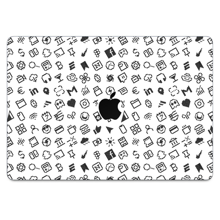 MacBook Air 15” (2025 M4) Everything Series White Skin