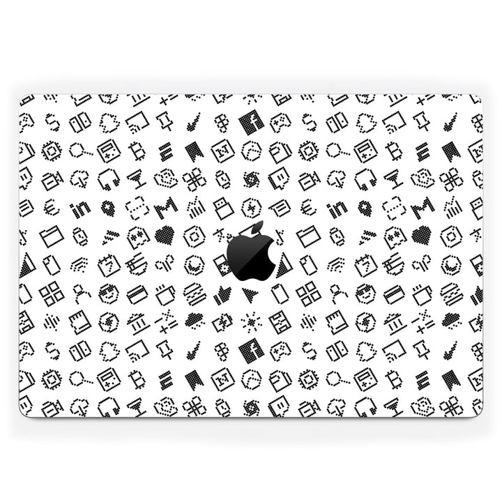 MacBook Pro 16" (2024 M4) Everything Series White Skin