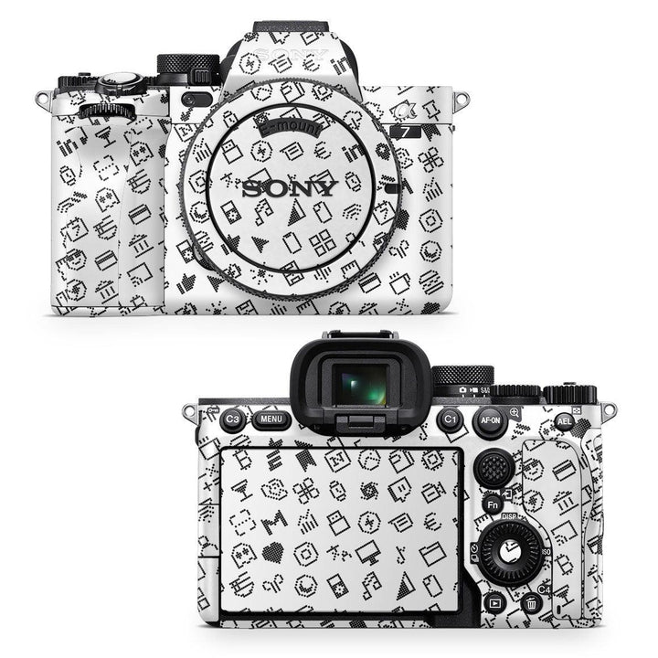 Sony A7 IV Mirrorless Camera Everything Series Skins - Slickwraps