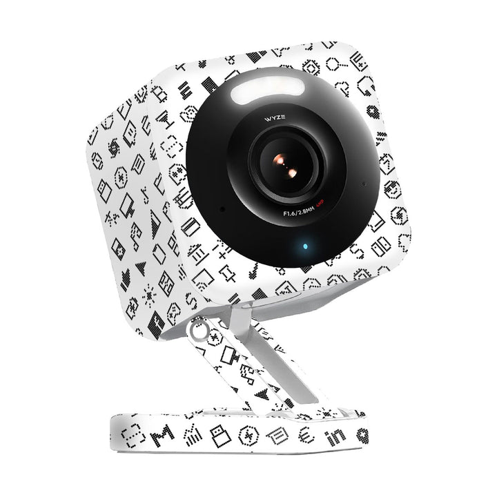 Wyze Cam v4 Everything Series White Skin