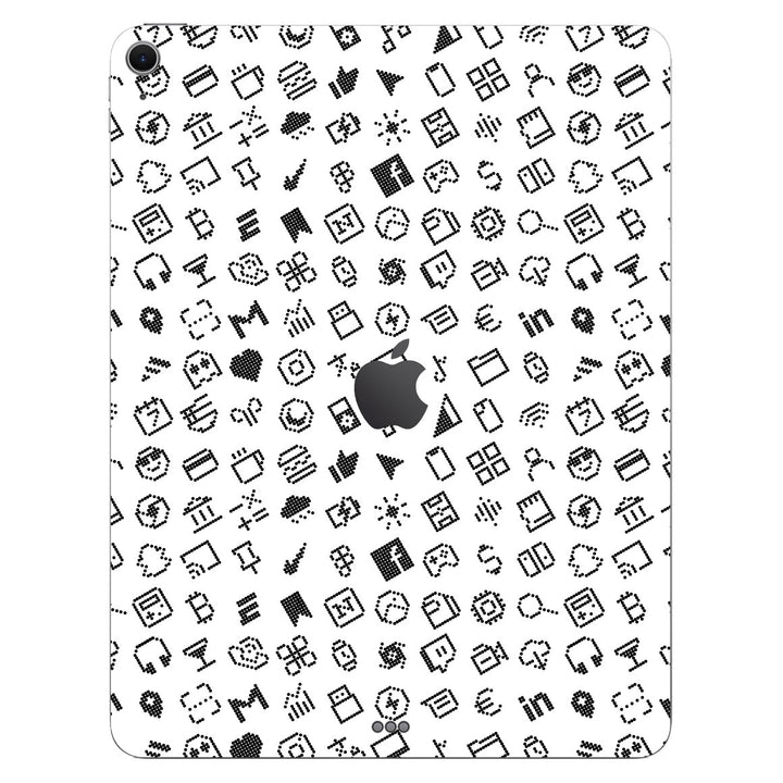 iPad Air 13" M2 Everything Series White Skin