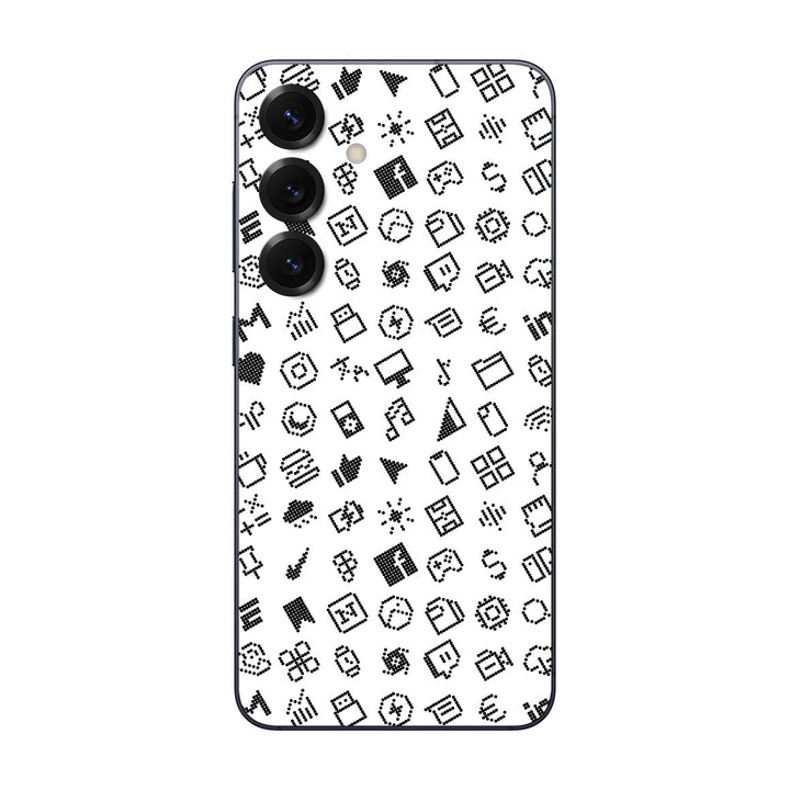 Galaxy S25 Everything Series White Skin