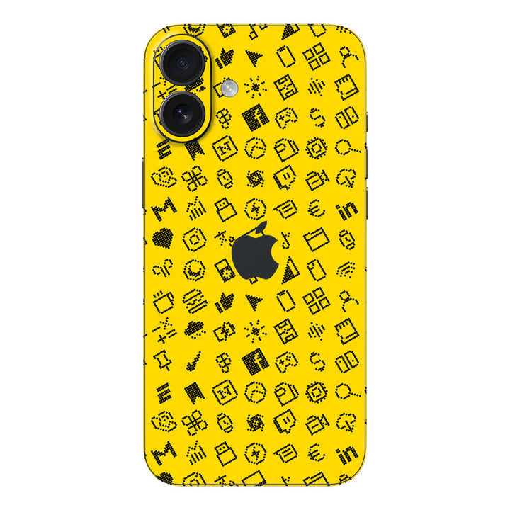 iPhone 16 Everything Series Yellow