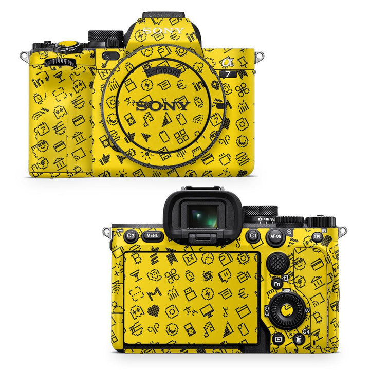 Sony A7 IV Mirrorless Camera Everything Series Skins - Slickwraps