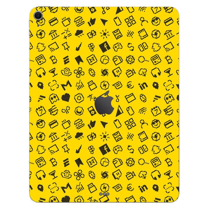 iPad Air 13" M2 Everything Series Yellow Skin