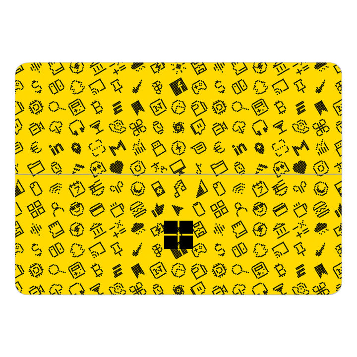 Surface Laptop Studio 2 Everything Series Yellow Skin