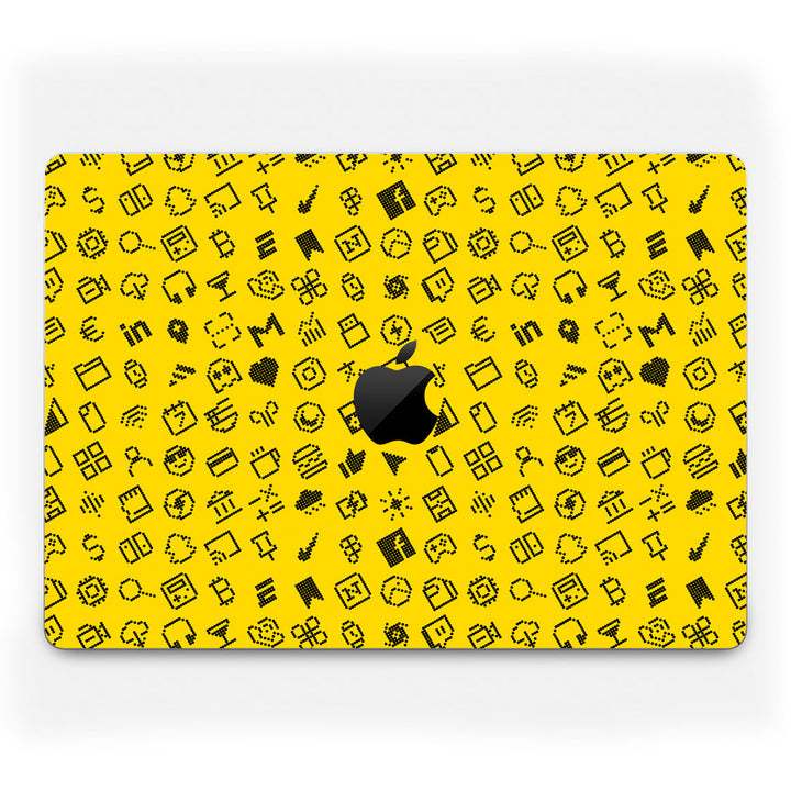 MacBook Pro 14" (2024, M4) Everything Series Yellow Skin