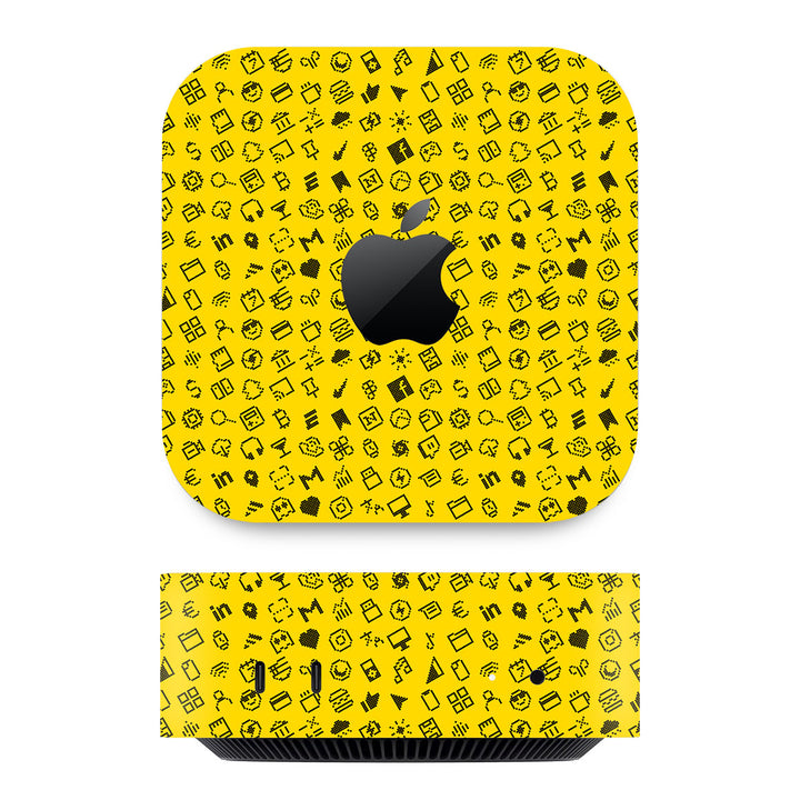 Mac Mini M4 Everything Series Yellow Skin