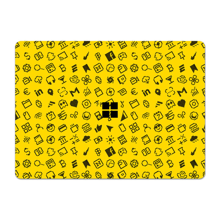 Surface Laptop 7 15" Everything Series Yellow Skin