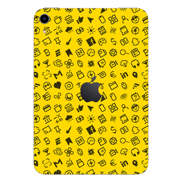 iPad Mini 7 (A17 Pro) Everything Series Yellow Skin