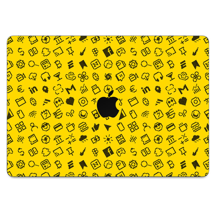 MacBook Air 13.6" (2025 M4) Everything Series Yellow Skin