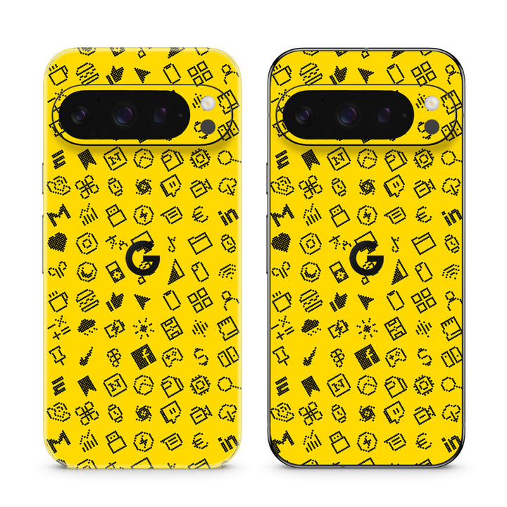 Pixel 9 Pro Everything Series Yellow Skin