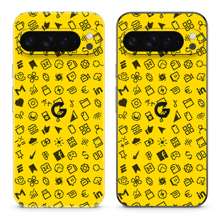 Pixel 9 Pro XL Everything Series Yellow Skin