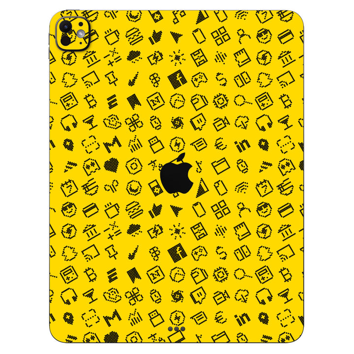 iPad Pro 13" M4 Everything Series Yellow Skin