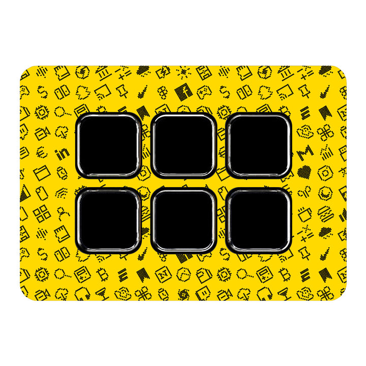 Elgato Stream Deck Mini Everything Series Yellow Skin