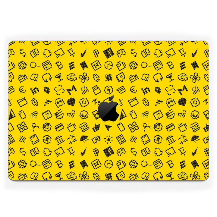 MacBook Pro 16" (2024 M4) Everything Series Yellow Skin