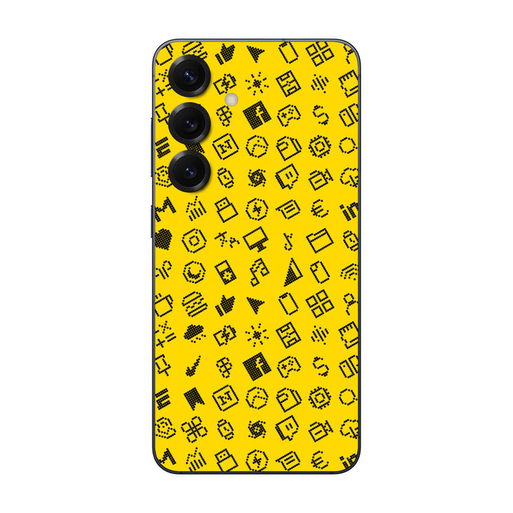 Galaxy S25 Everything Series Yellow Skin