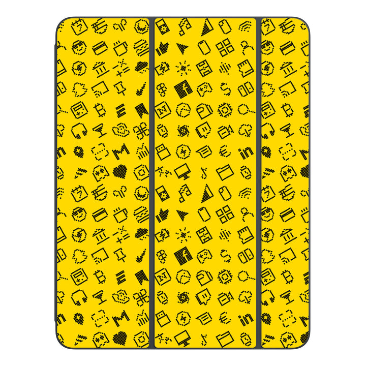 Smart Folio for iPad Pro 13-inch (M4) Everything Series Yellow Skin