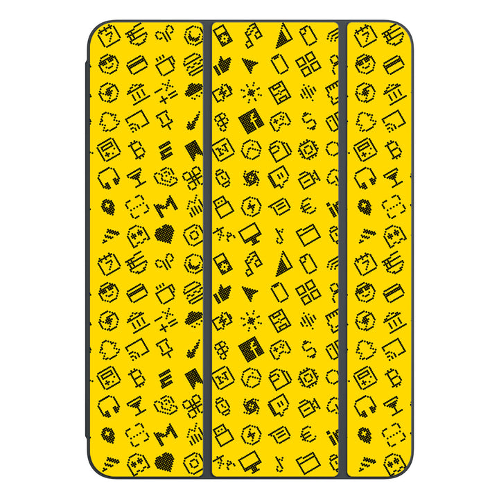 Smart Folio for iPad Pro 11-inch (M4) Everything Series Yellow Skin