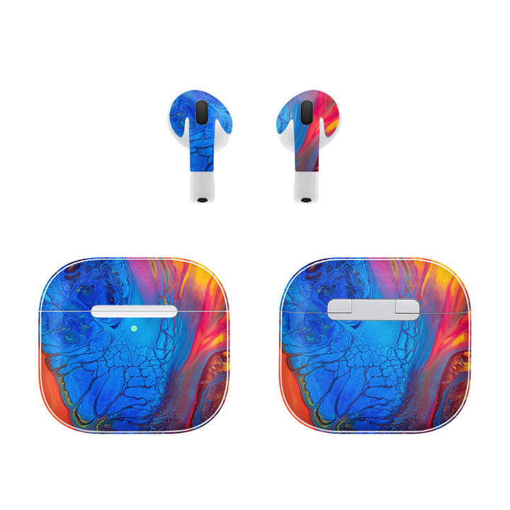 AirPods 4 Finish Series Gloss Skin