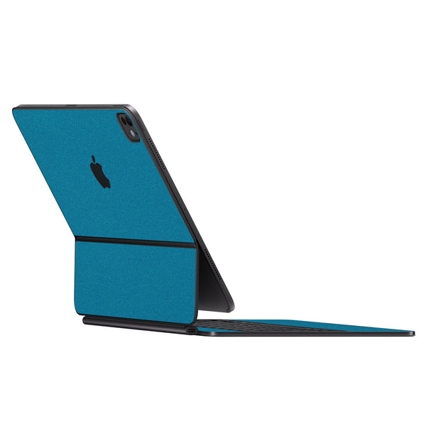 Magic Keyboard for iPad Pro 13" (M4) Glitz Series Blue Skin