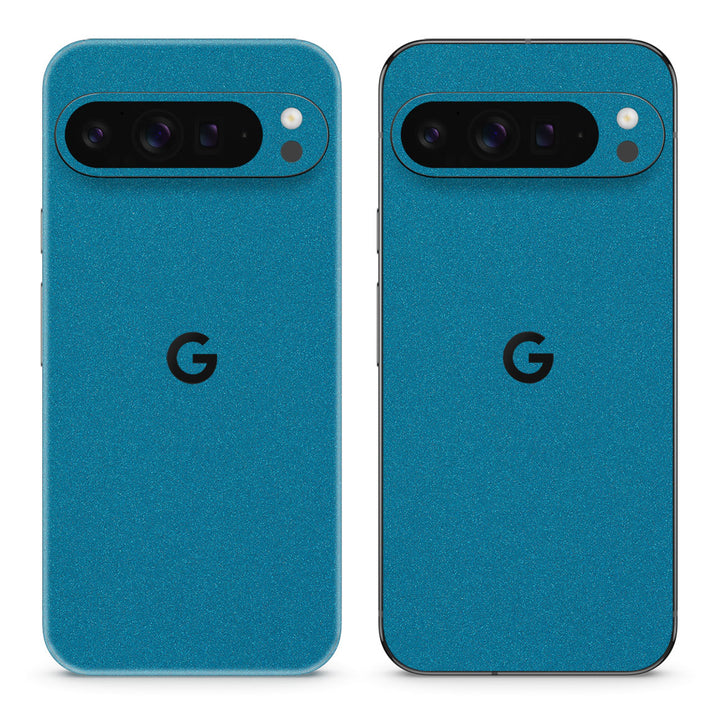 Pixel 9 Pro XL Glitz Series Blue Skin