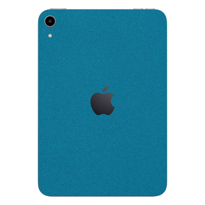 iPad Mini 7 (A17 Pro) Glitz Series Blue Skin