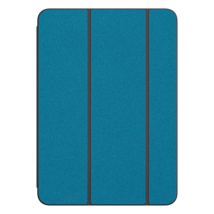 Smart Folio for iPad Pro 11-inch (M4) Glitz Series Blue Skin