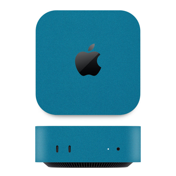 Mac Mini M4 Glitz Series Blue Skin