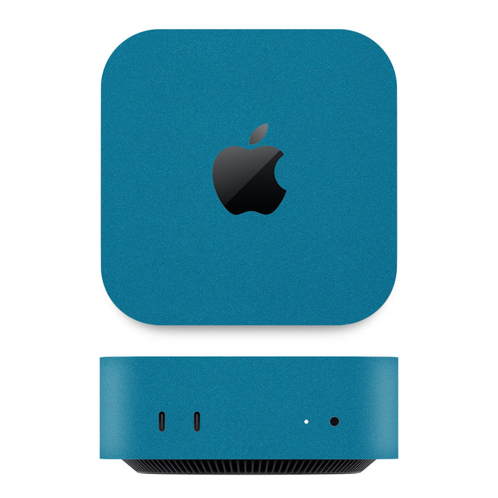 Mac Mini M4 Glitz Series Blue Skin