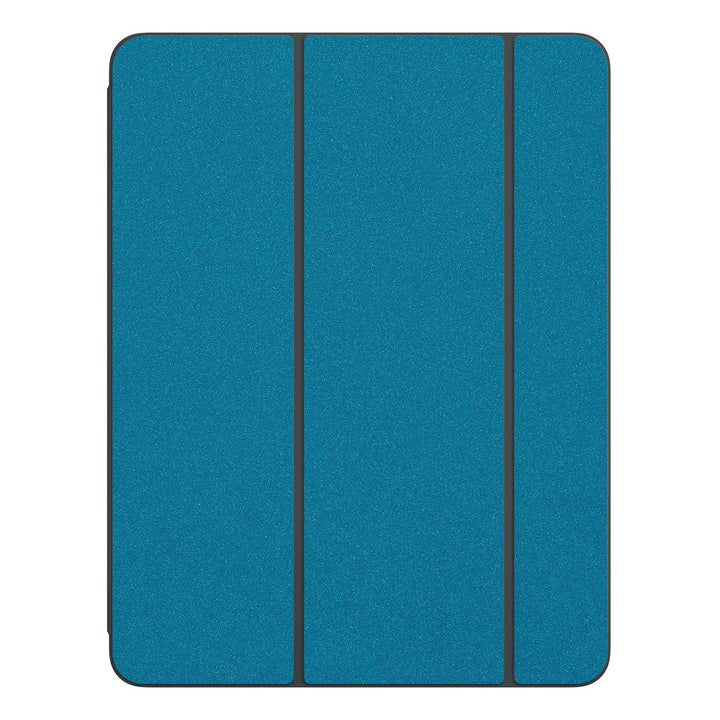 Smart Folio for iPad Pro 13-inch (M4) Glitz Series Blue Skin