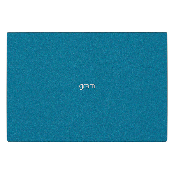 LG Gram 15.6-inch Glitz Series Blue Skin