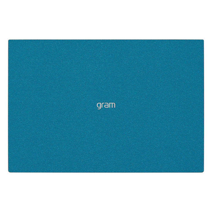 LG Gram 15.6-inch Glitz Series Blue Skin