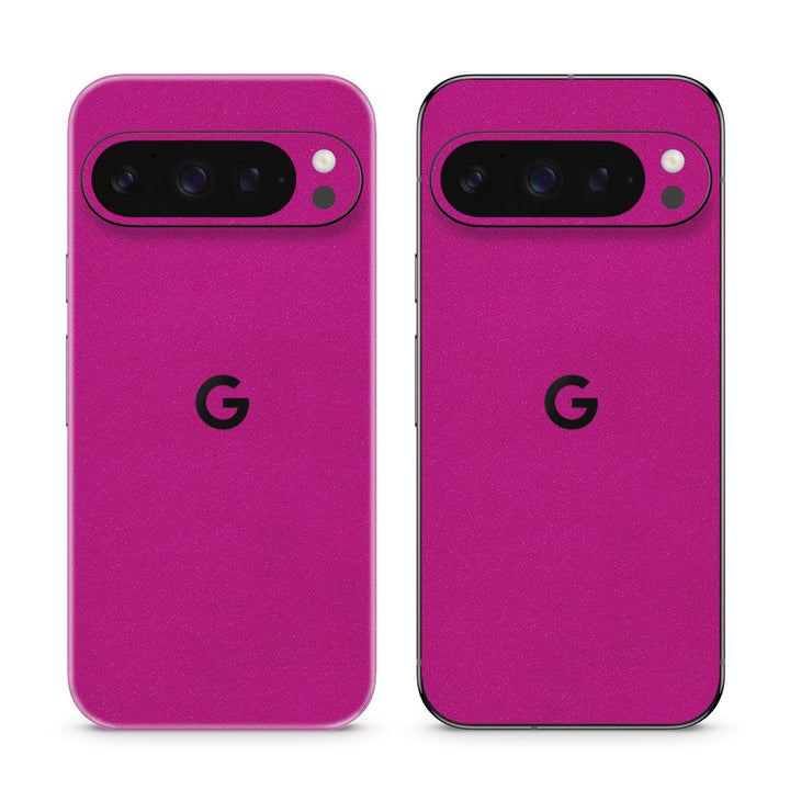 Pixel 9 Pro Glitz Series Pink Skin