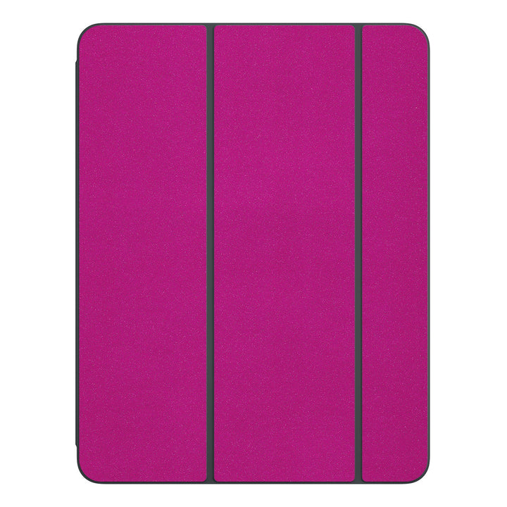 Smart Folio for iPad Pro 13-inch (M4) Glitz Series Pink Skin