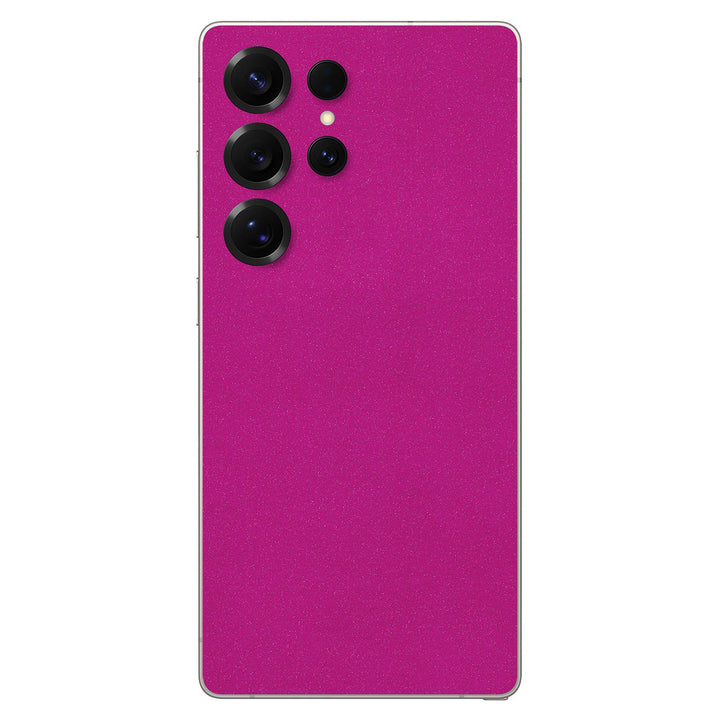 Galaxy S25 Ultra Glitz Series Pink Skin