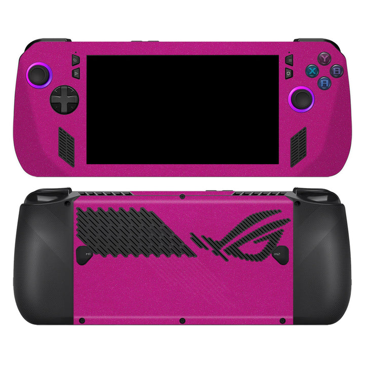 ROG Ally X Glitz Series Pink Skin