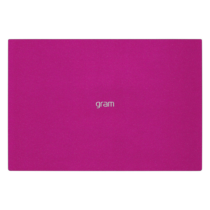 LG Gram 15.6-inch Glitz Series Pink Skin