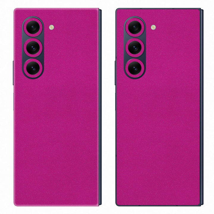 Galaxy Z Fold 6 Glitz Series Pink Skin