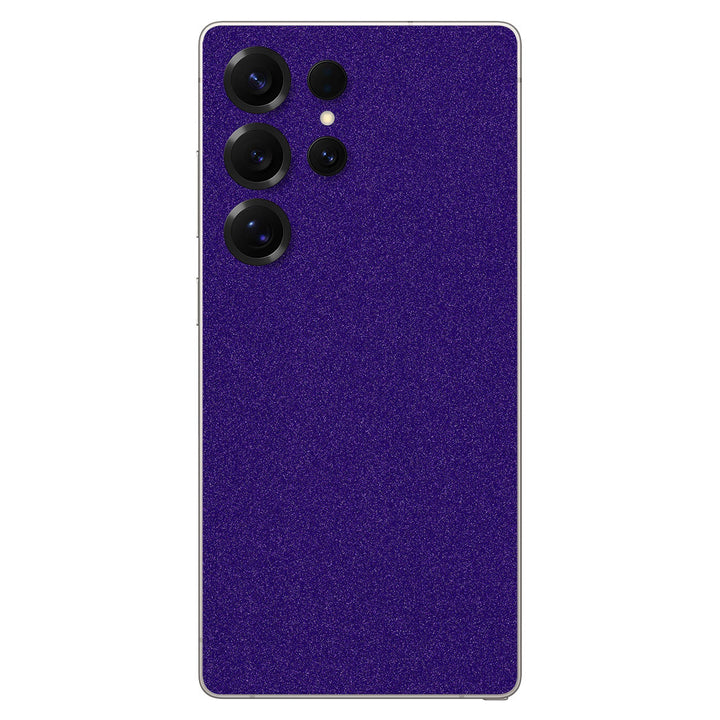 Galaxy S25 Ultra Glitz Series Purple Skin