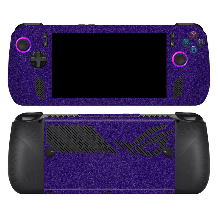 ROG Ally X Glitz Series Purple Skin