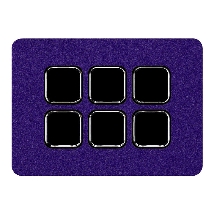 Elgato Stream Deck Mini Glitz Series Purple Skin