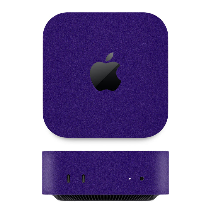 Mac Mini M4 Glitz Series Purple Skin