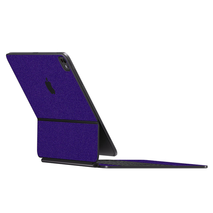 Magic Keyboard for iPad Pro 11" (M4) Glitz Series Purple Skin