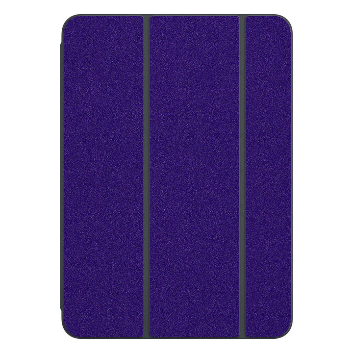 Smart Folio for iPad Pro 11-inch (M4) Glitz Series Purple Skin