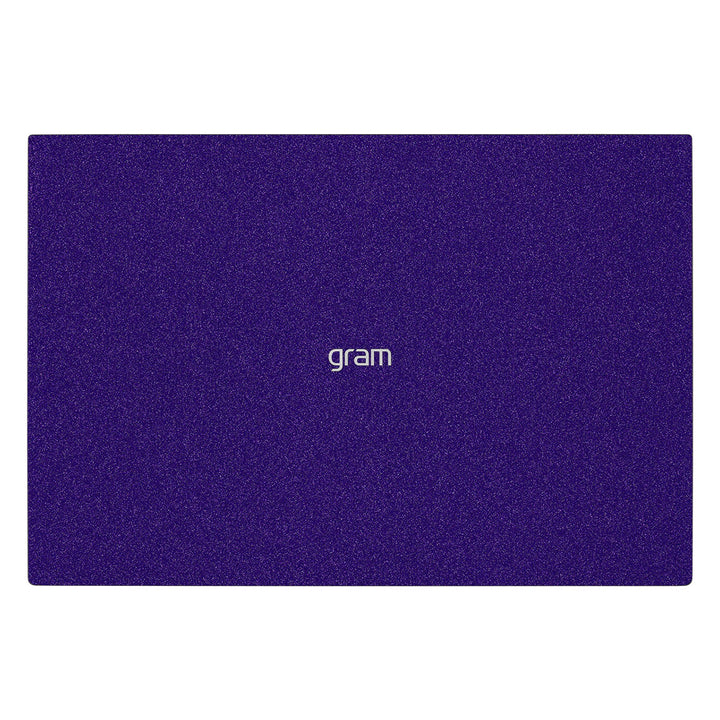 LG Gram 15.6-inch Glitz Series Purple Skin