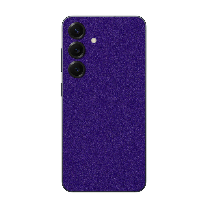 Galaxy S25 Glitz Series Purple Skin